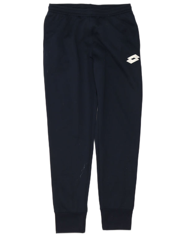 Pantaloni de trening pentru femei Lotto Joggeri UK 14 Poliester mare bleumarin