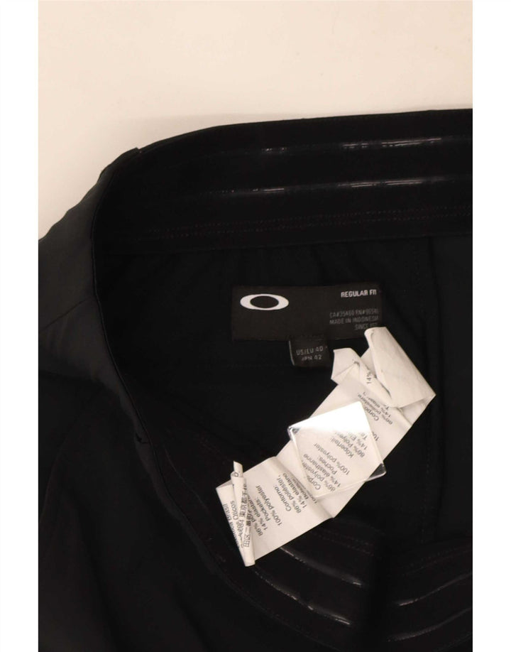 Pantaloni scurți chino pentru bărbați Oakley Regular Fit W40 XL Poliester negru