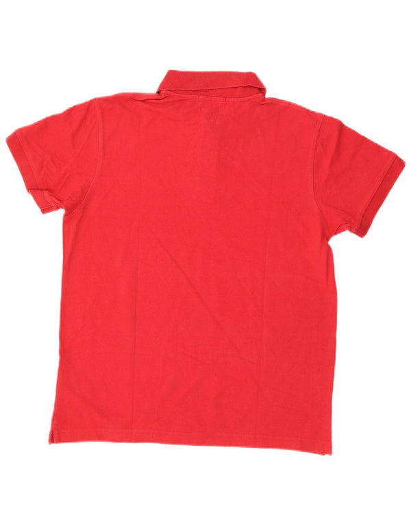 Tricou polo Marlboro Classics pentru bărbați, roșu mediu