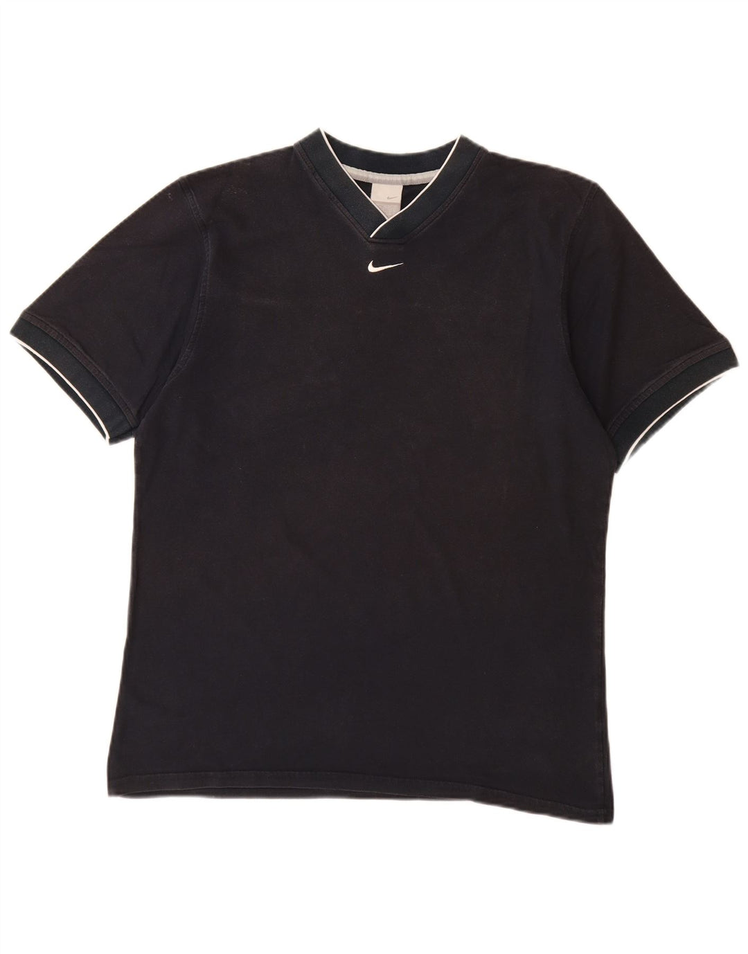 Tricou pentru bărbați NIKE Top UK 42/44 mare, bleumarin, bumbac