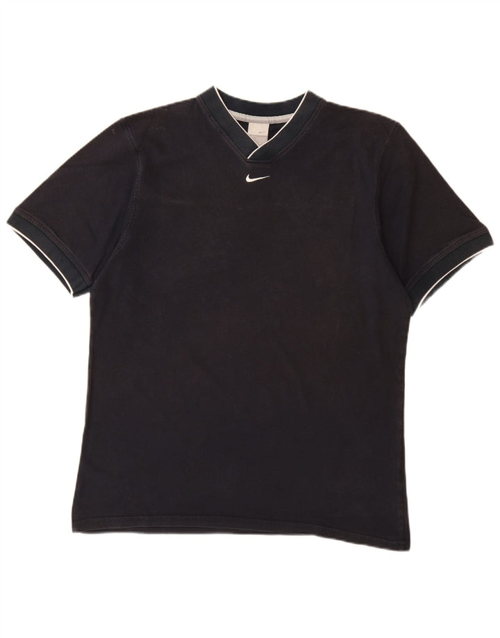 Tricou pentru bărbați NIKE Top UK 42/44 mare, bleumarin, bumbac