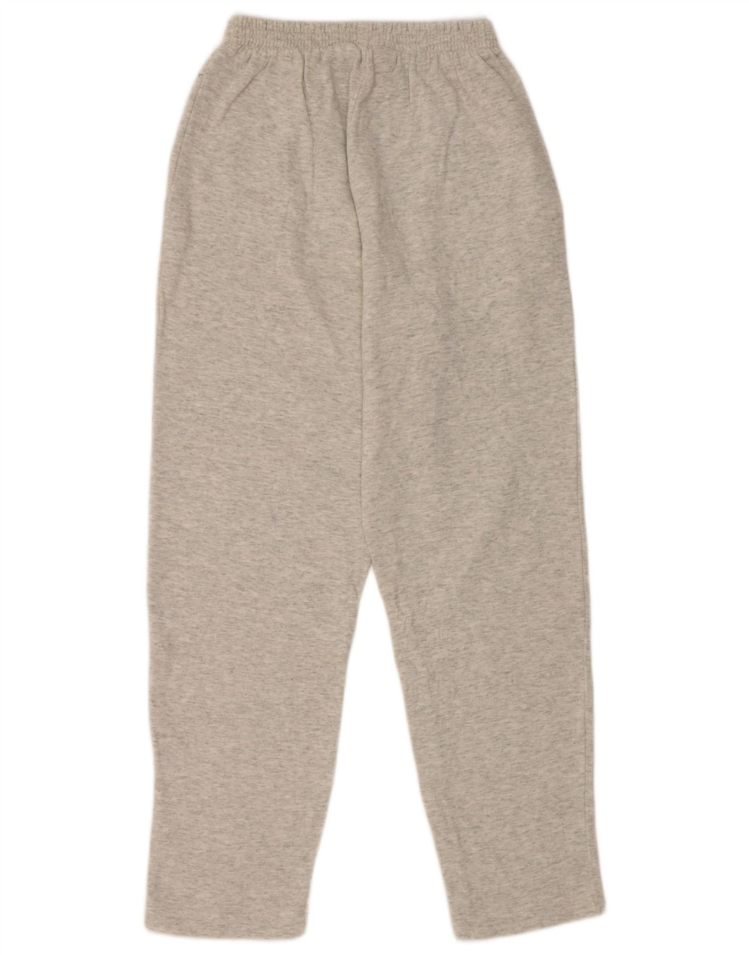 Pantaloni de trening ASICS pentru femei UK 12, bumbac cu pete gri mediu