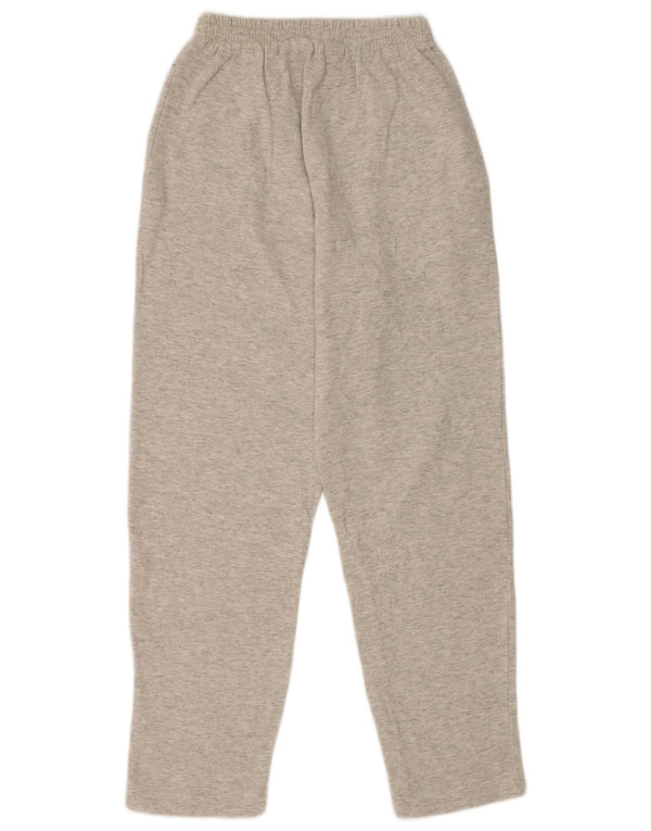 Pantaloni de trening ASICS pentru femei UK 12, bumbac cu pete gri mediu