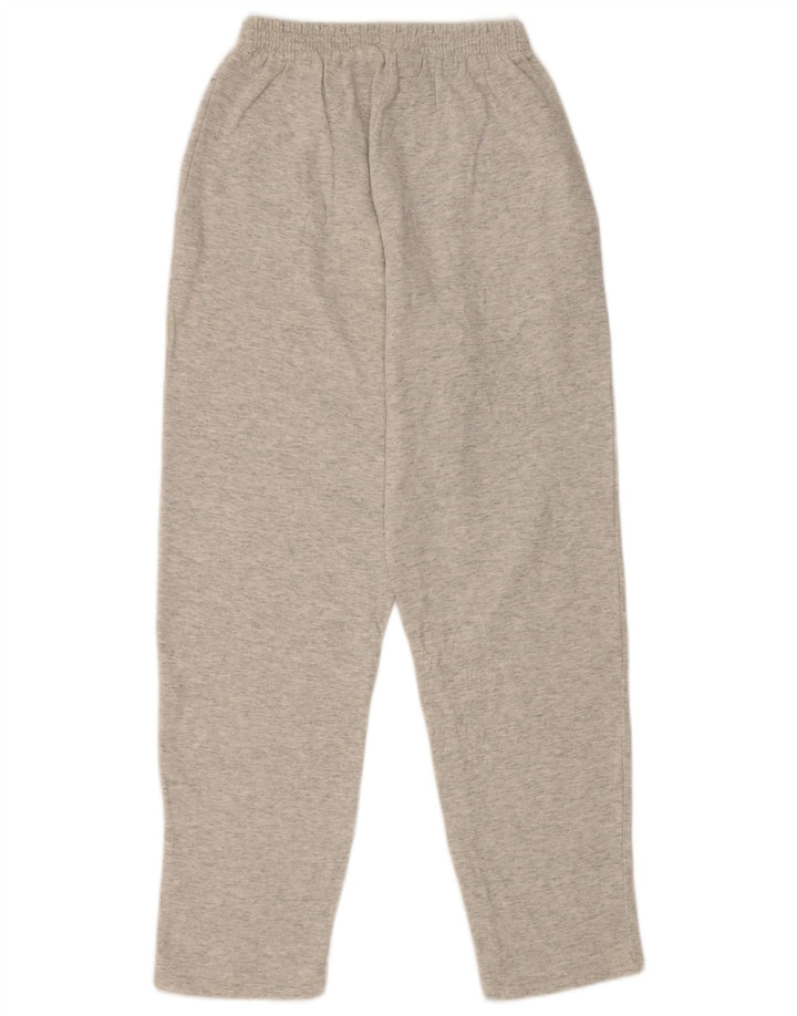 Pantaloni de trening ASICS pentru femei UK 12, bumbac cu pete gri mediu