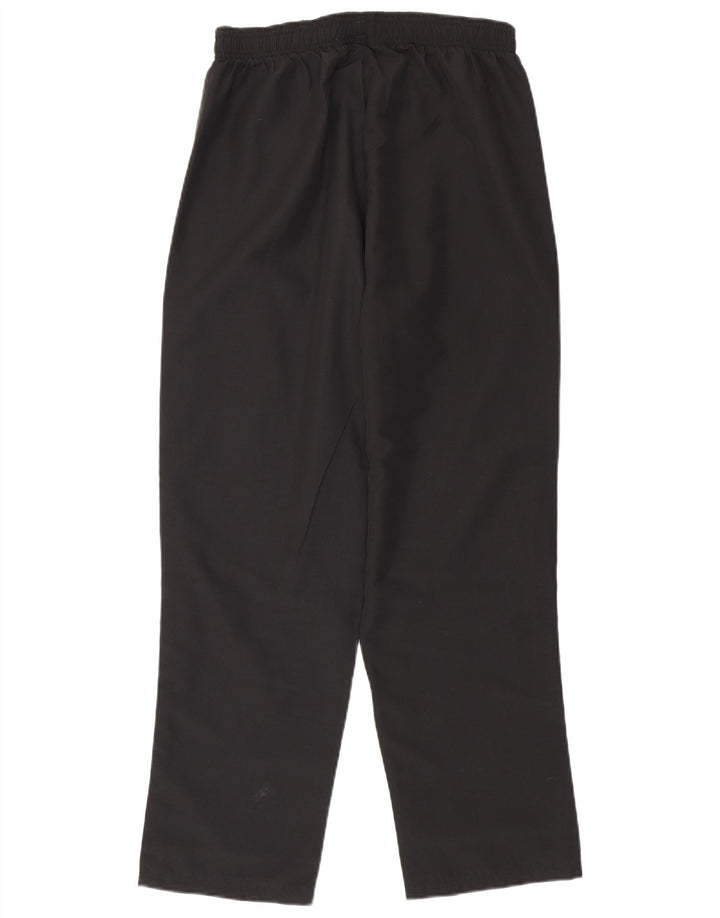 Pantaloni de trening grafic ADIDAS pentru bărbați, poliester mediu negru