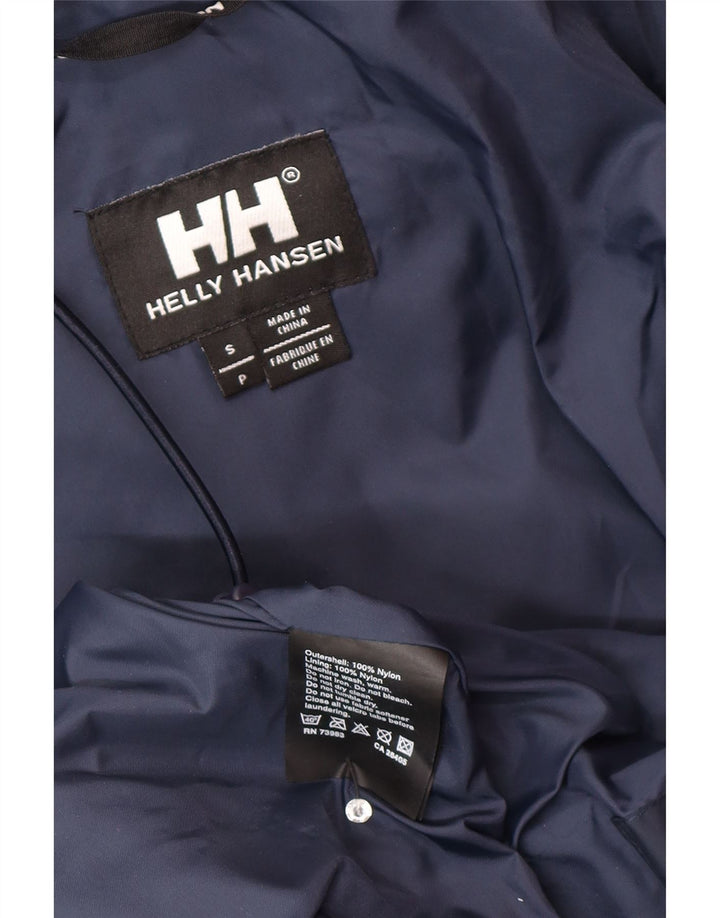 Jachetă de vânt pentru bărbați Helly Hansen, cu glugă, UK 36 Mic, bleumarin