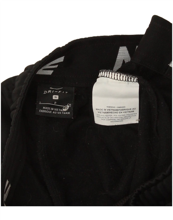Pantaloni de trening Nike Dri Fit pentru bărbați, poliester negru mic