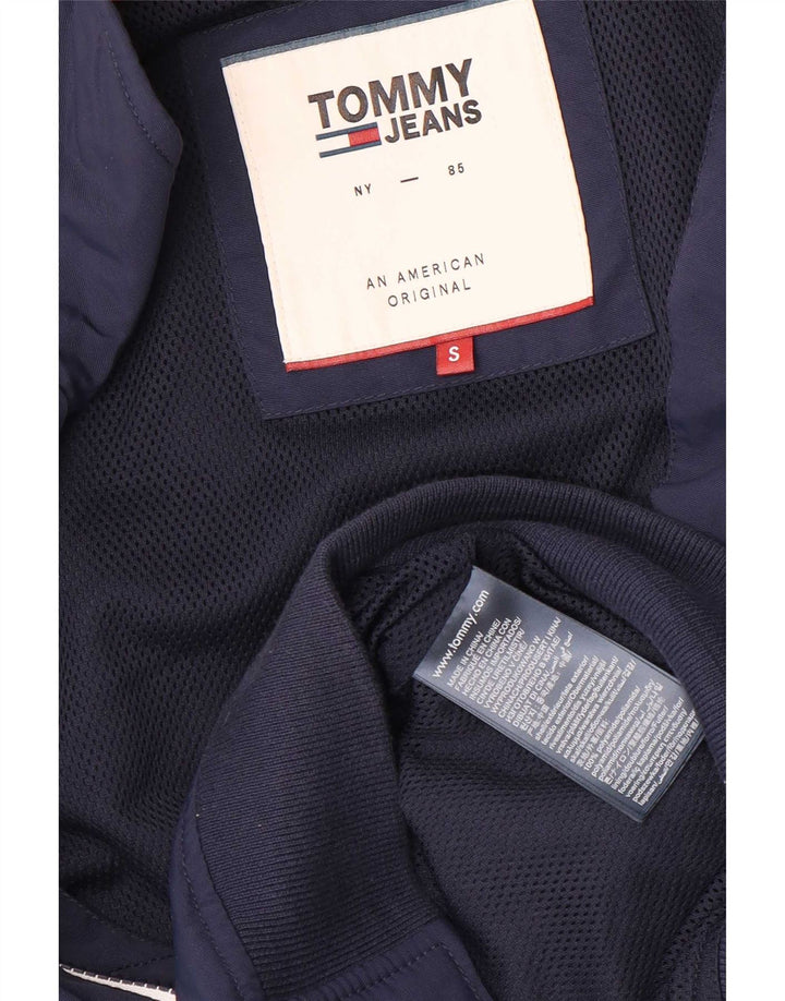 Jachetă bomber pentru bărbați Tommy Hilfiger UK 36 Poliamidă bleumarin mică