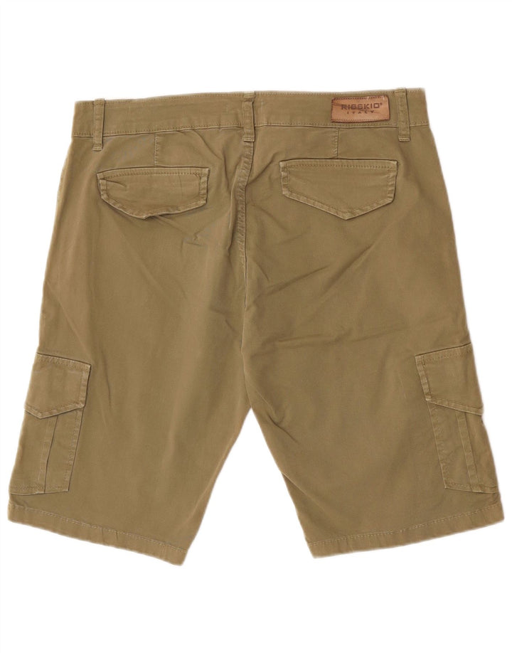 Pantaloni scurți cargo pentru bărbați Risskio W34 Large Khaki