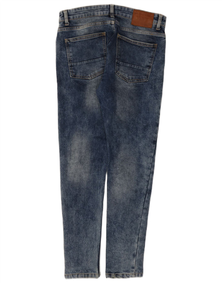 Blugi slim pentru femei Zara W30 L29 Albastru