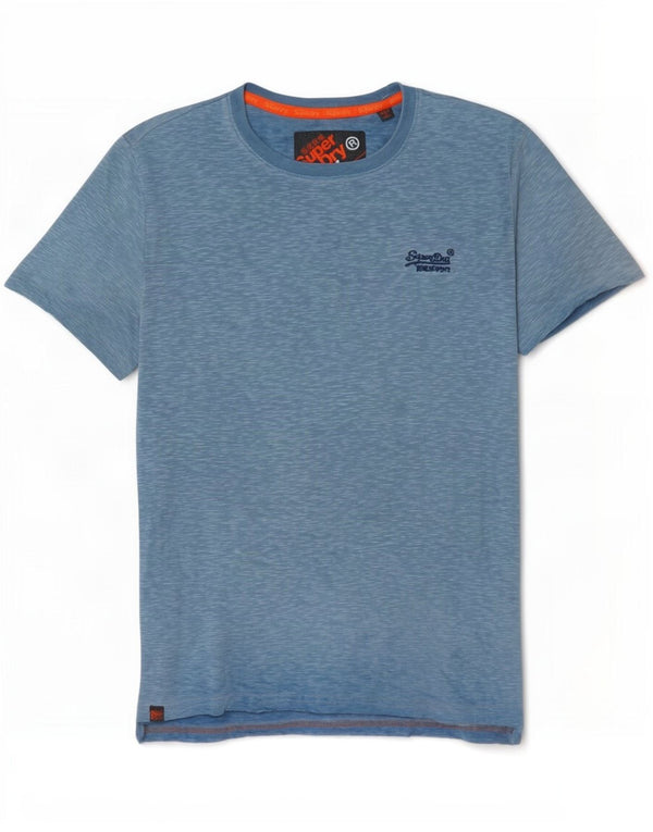 Tricou pentru bărbați Superdry Top XS Blue Flecked Cotton