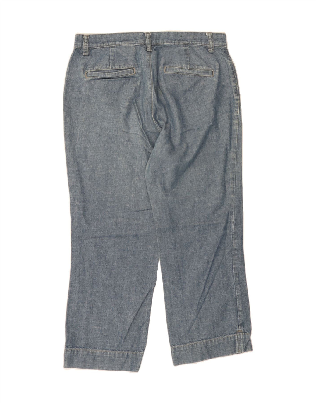 EDDIE BAUER Womens Vashon Fit Cropped Jeans US 8 Medium W30 L23 Blue Vintage Eddie Bauer and Second-Hand Eddie Bauer from Messina Hembry 