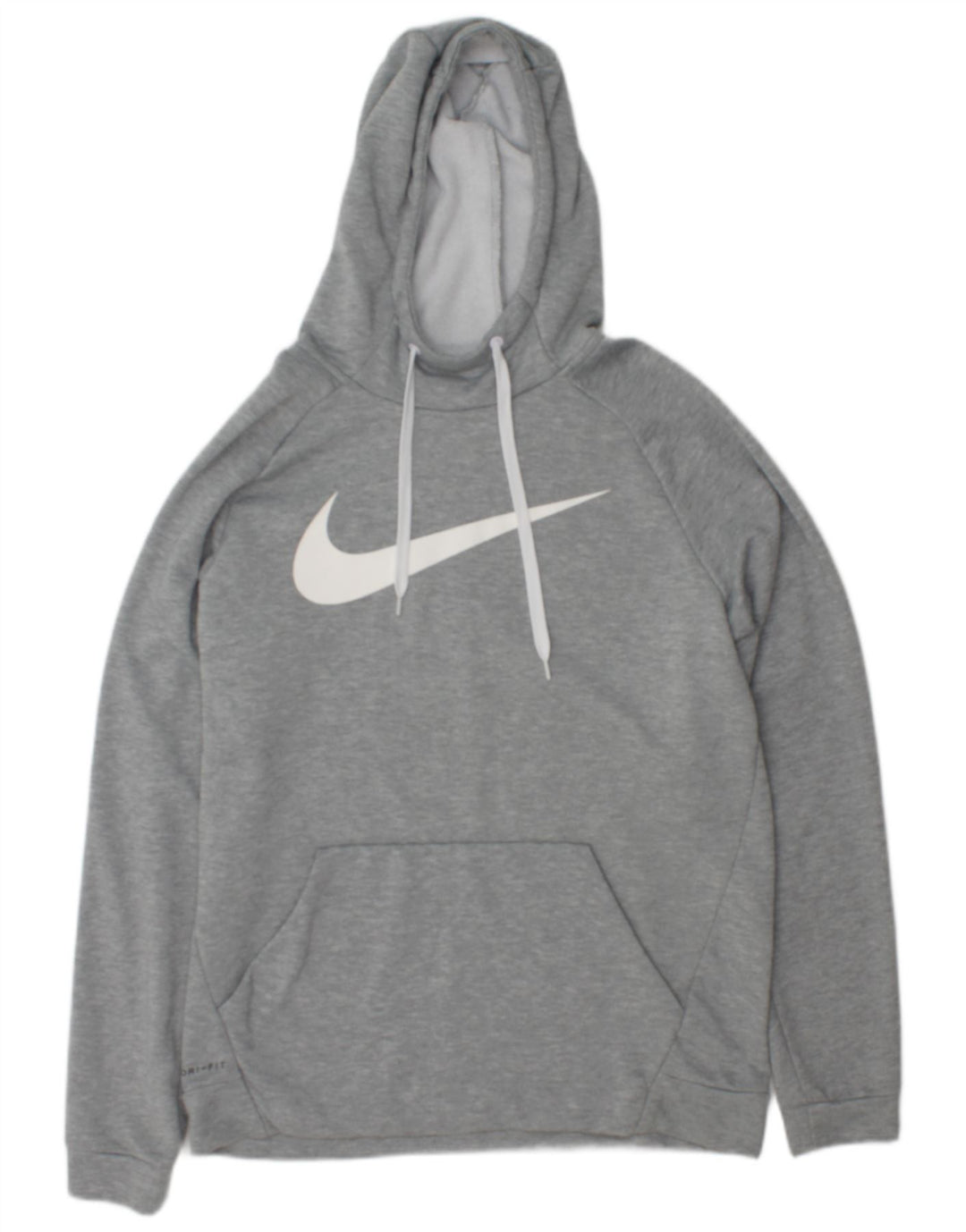 Jumper Nike Dri Fit Graphic pentru bărbați, mare, gri poliester cu pături