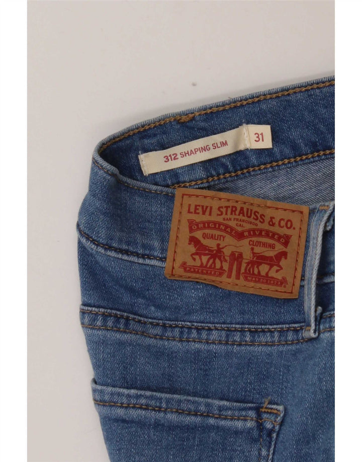Blugi Levi's 312 Shaping Slim W31 L29 Albastru