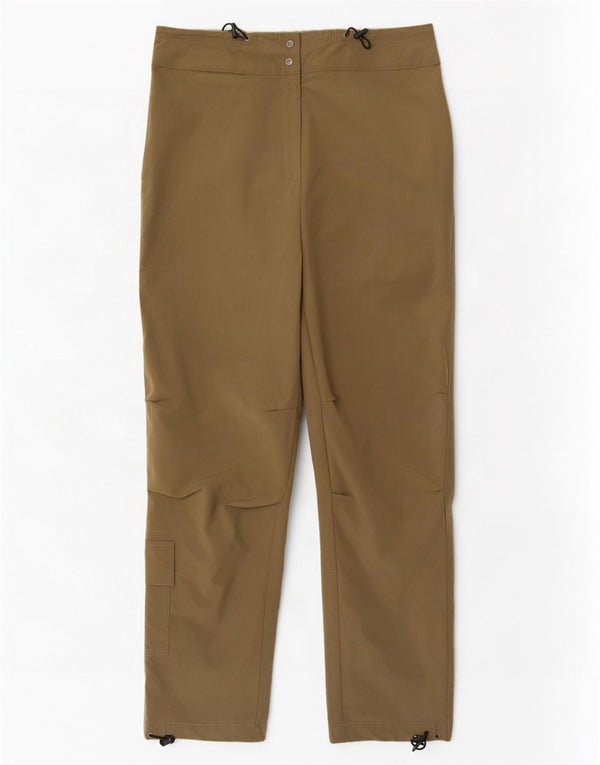 Pantaloni cargo drepti cu talie înaltă pentru femei Active IT 46 Large W30 L30 Khaki