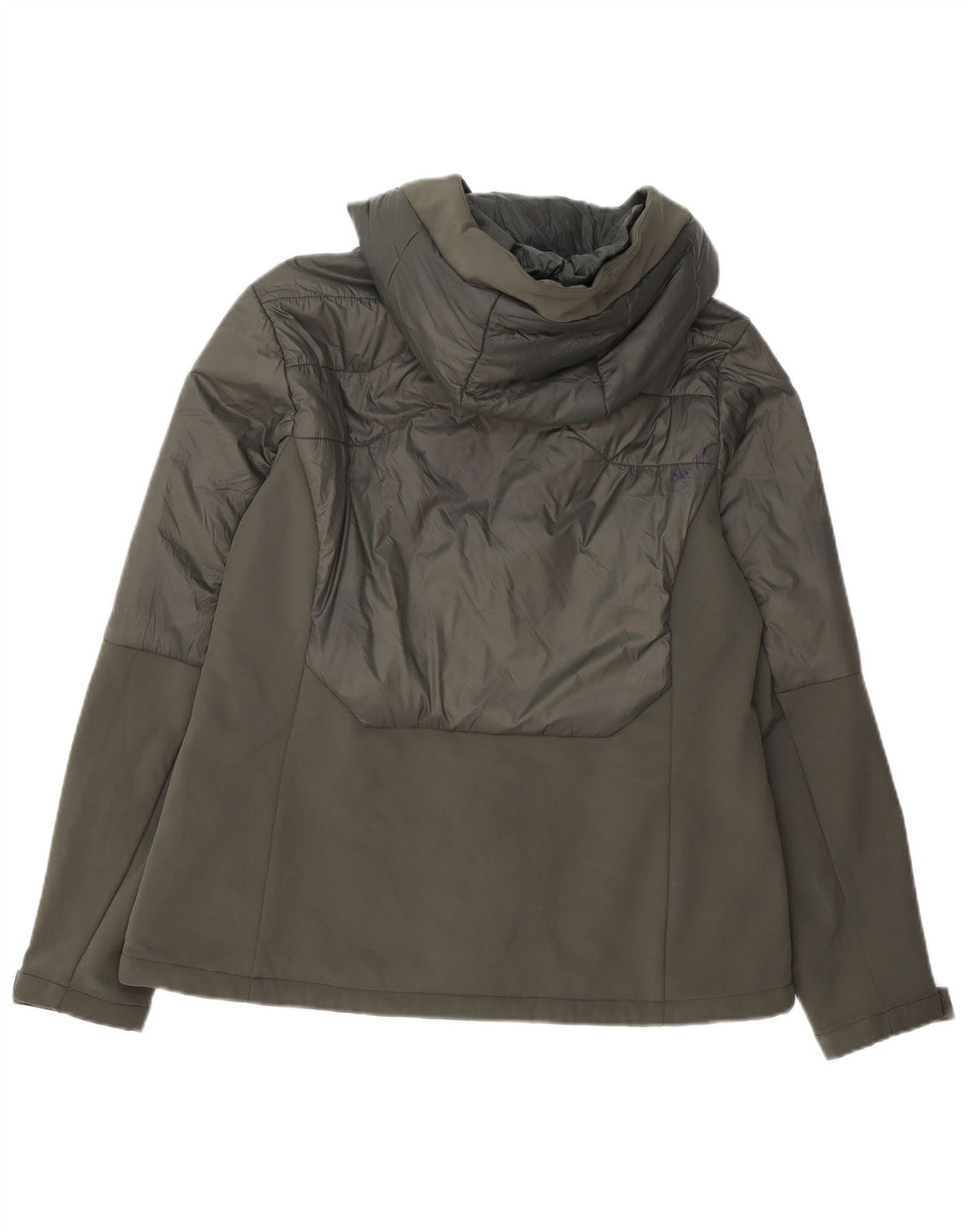 Jachetă Windbreaker cu glugă pentru femei Mountain Warehouse UK 16 Large Khaki