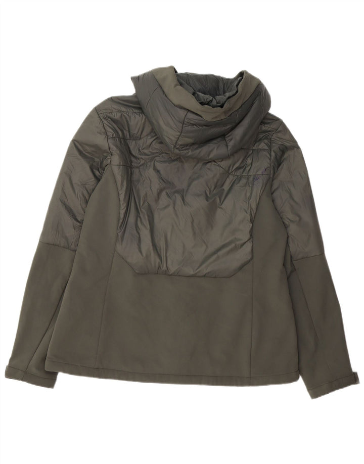 Jachetă Windbreaker cu glugă pentru femei Mountain Warehouse UK 16 Large Khaki