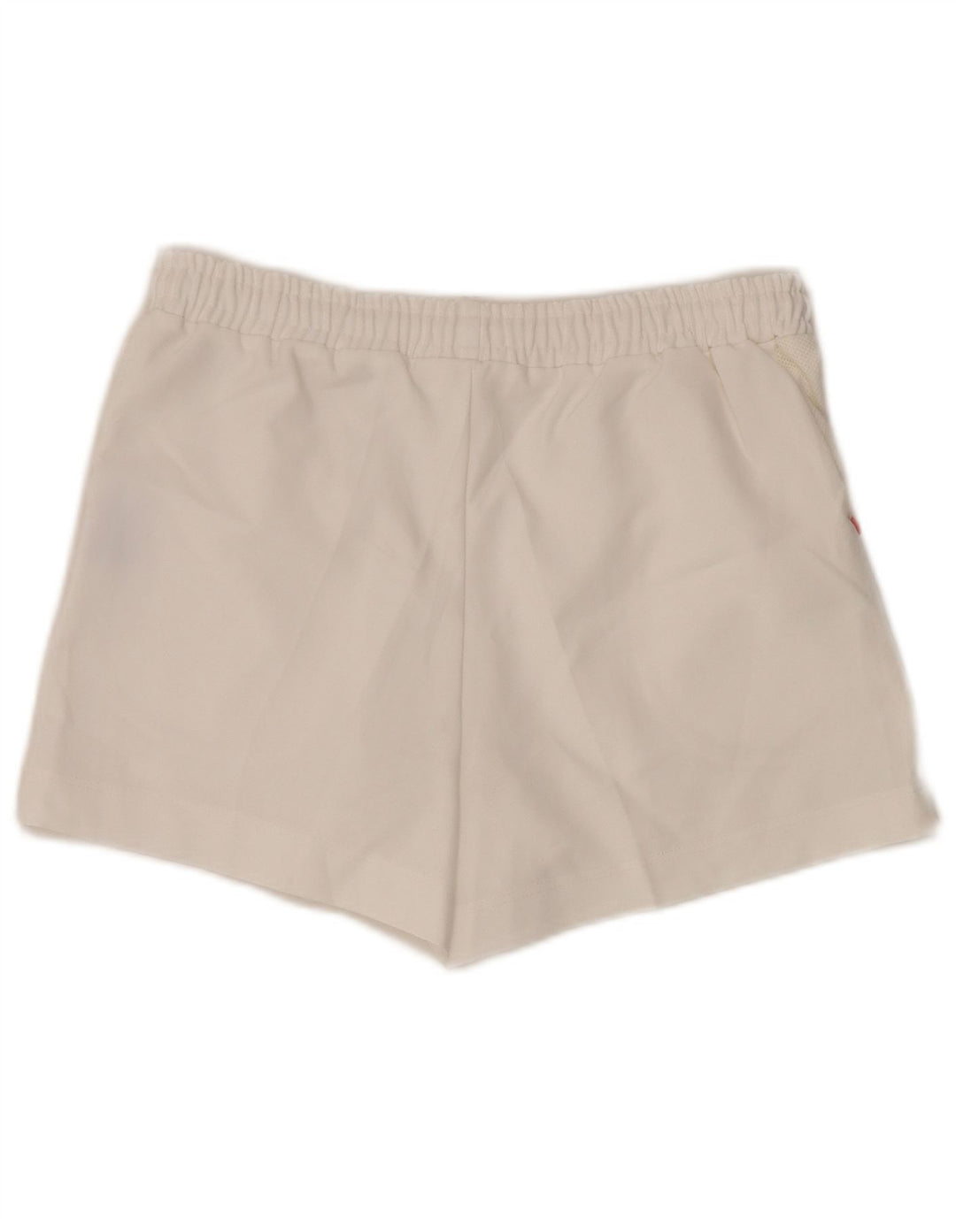 Sergio Tacchini Pantaloni scurti sport pentru femei IT 44 Poliester alb mediu