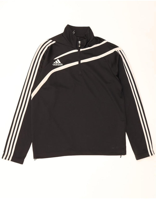 Adidas Mens Clima 365 Pullover Trening Top UK 44/46 Large Black