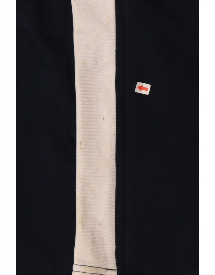 Pantaloni de trening pentru bărbați Reebok, din poliester color bloc, albastru-marin mic