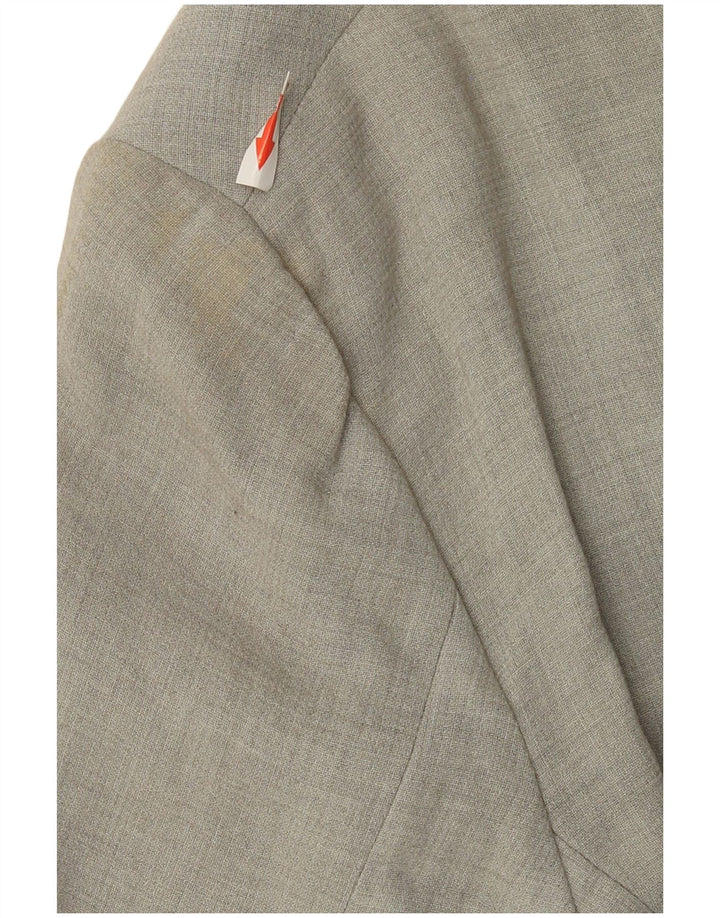 Jachetă Calvin Klein pentru femei, cu 3 nasturi, în viscoză gri US 14 XL
