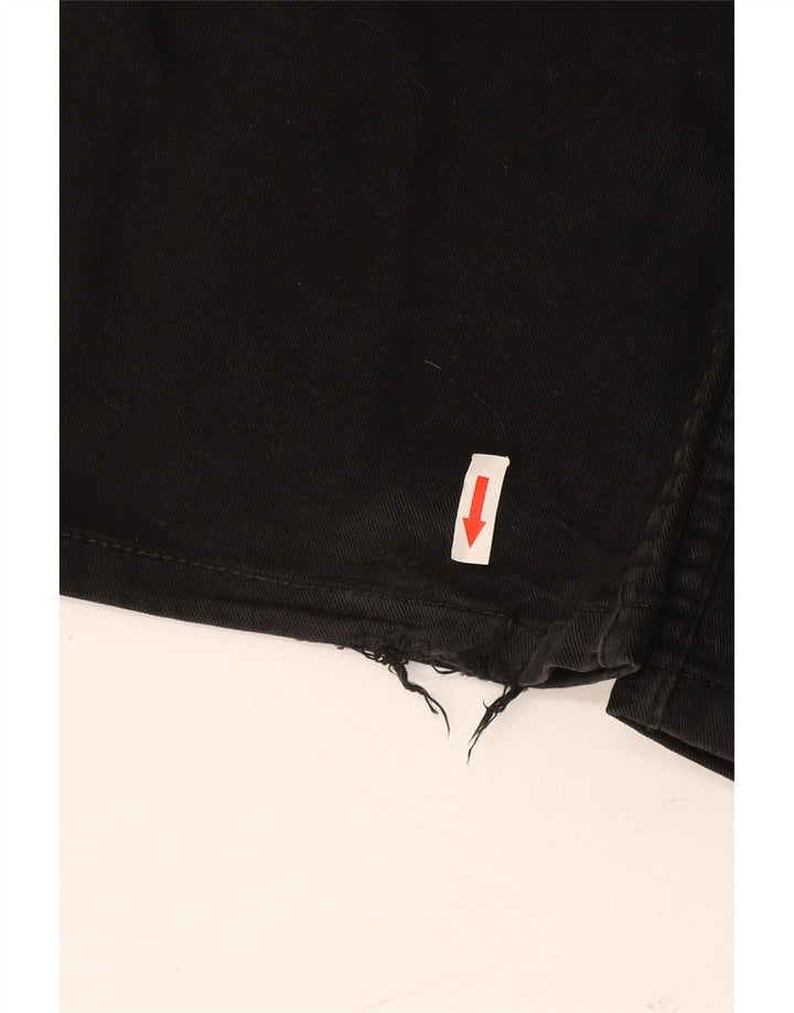 Blugi Lee Brooklyn Straight pentru bărbați W34 L29, bumbac negru