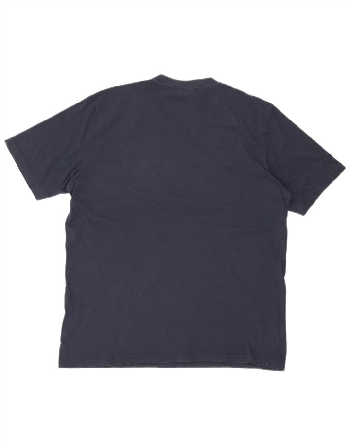 Tricou grafic pentru bărbați Champion Top mare, bleumarin
