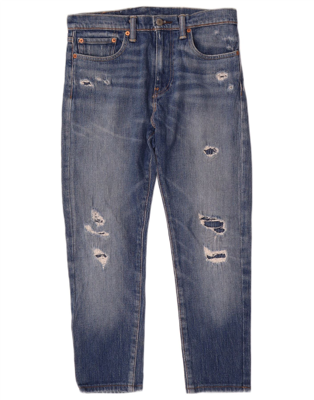 Blugi skinny 510 distressed Levi's pentru bărbați L31 L25 Bumbac albastru