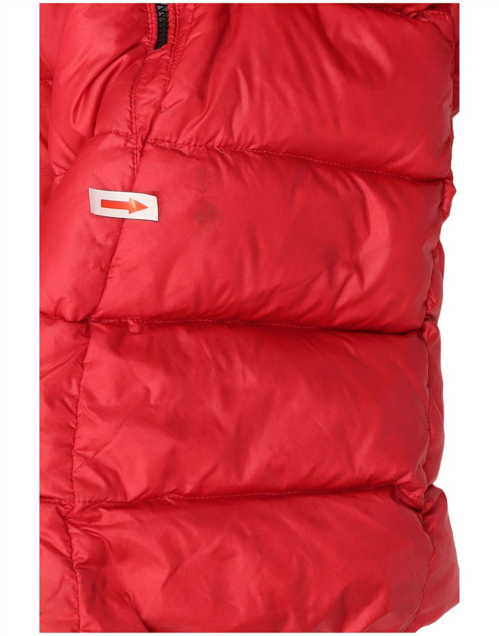 Blauer Fete Palton Captusit cu Gluga 13-14 Ani Poliamida Rosie