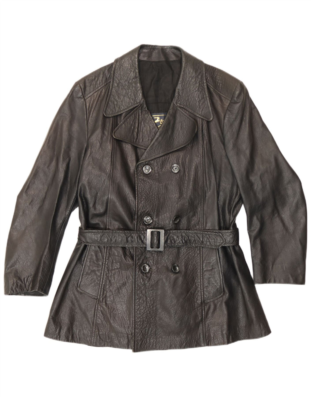 Jachetă din piele pentru bărbați Carnaby Street UK 38 Medium Black