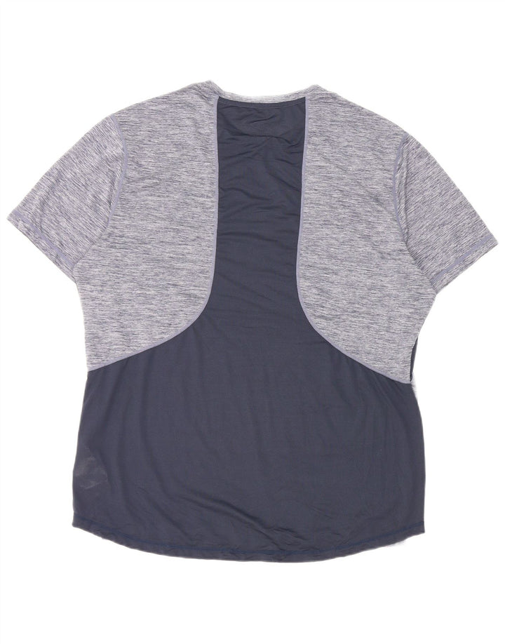 Tricou pentru bărbați Umbro Top XL Bleumarin Poliester cu pături