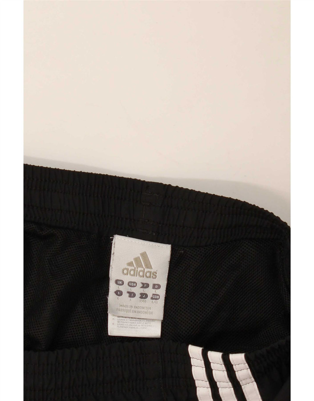 Pantaloni de trening pentru bărbați Adidas Graphic Capri Pantaloni de jogging, mari, negru, poliester