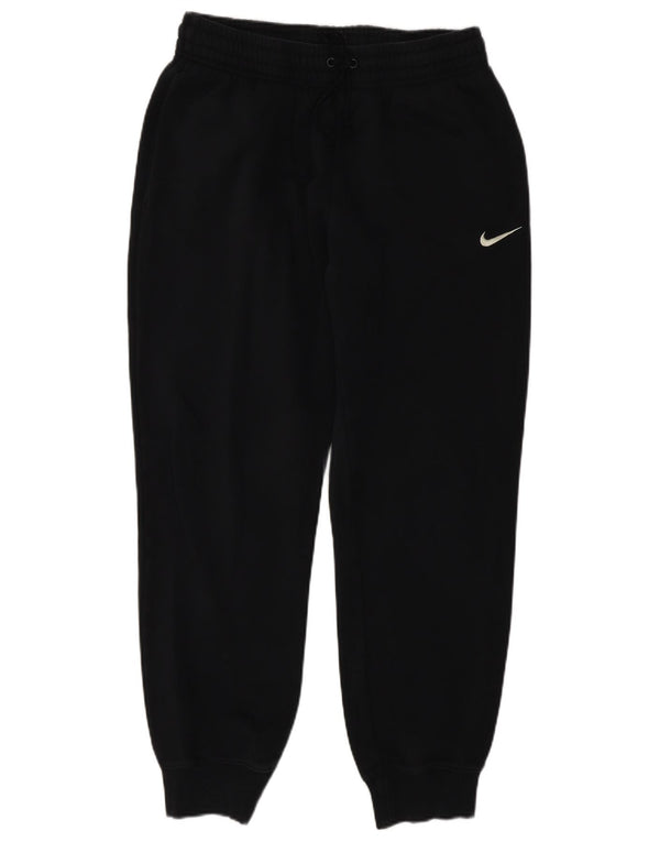 Pantaloni de trening Nike pentru femei Joggeri UK 14 Bumbac mediu negru