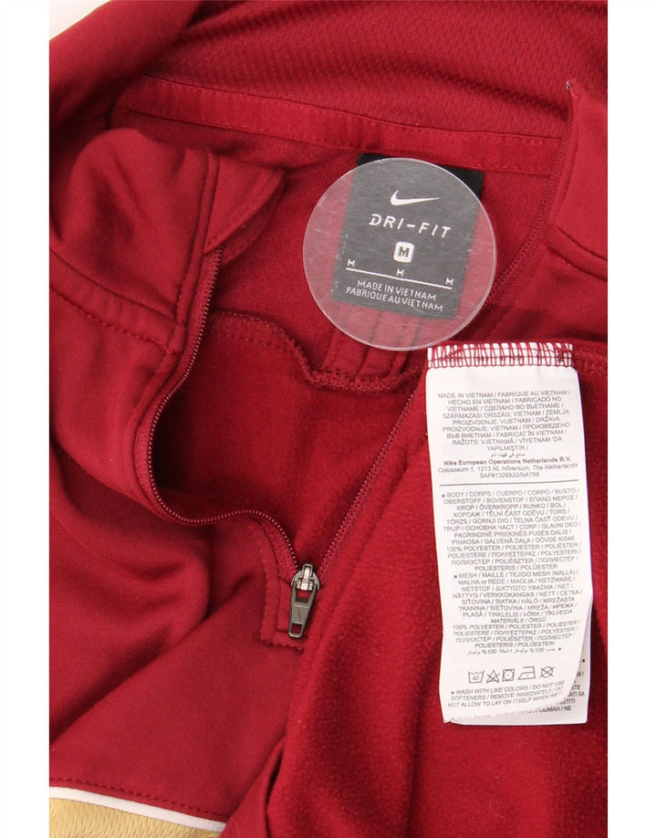 Nike pentru bărbați Sunderland A.F.C. Pulover Trening Top Medium Burgundy