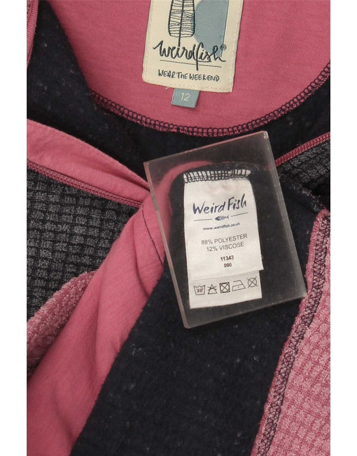 Jachetă polară pentru femei Weird Fish UK 12 Medium Gri Poliester