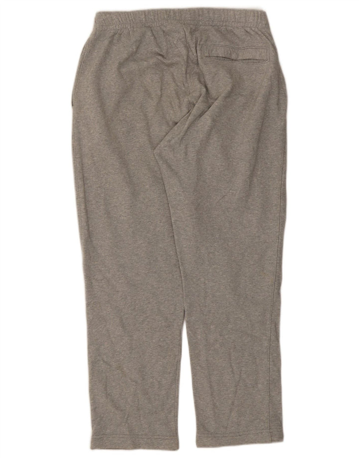 Pantaloni de trening Nike pentru bărbați, mari, gri, bumbac
