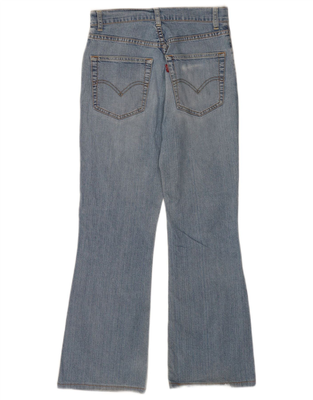 Blugi evazați pentru femei Levi's L26 L27 Bumbac albastru