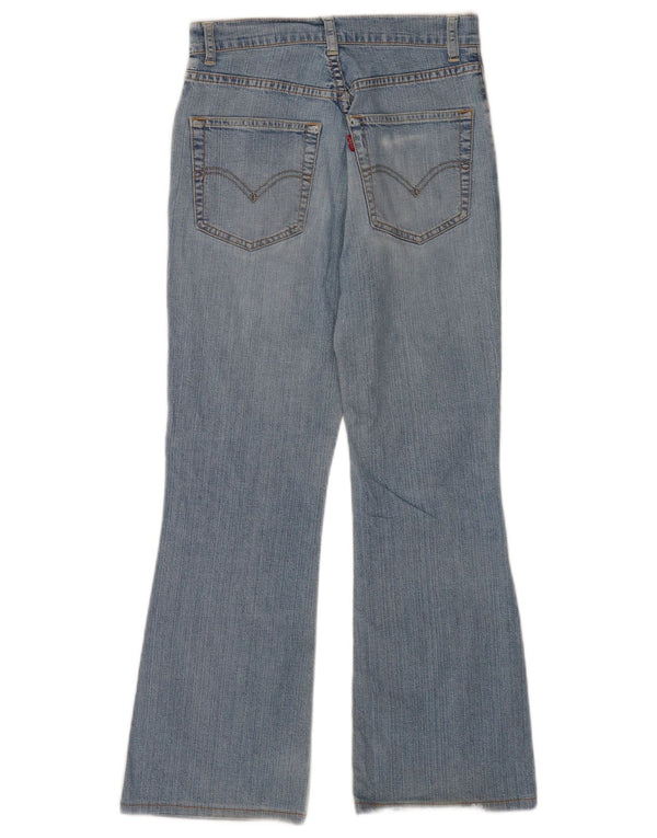 Blugi evazați pentru femei Levi's L26 L27 Bumbac albastru