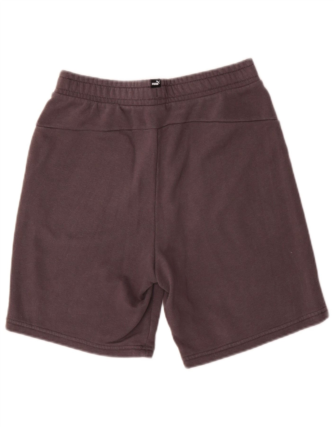 Pantaloni scurți sport Puma pentru băieți 13-14 ani, bumbac gri
