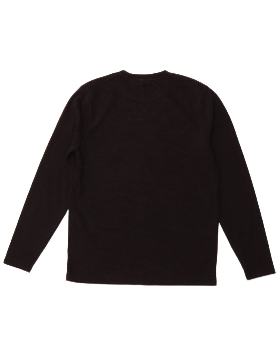 Top grafic HOLLISTER pentru bărbați cu mânecă lungă, mediu negru