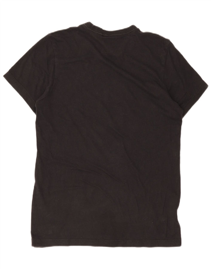 Tricou grafic pentru bărbați Adidas Top Mic Negru