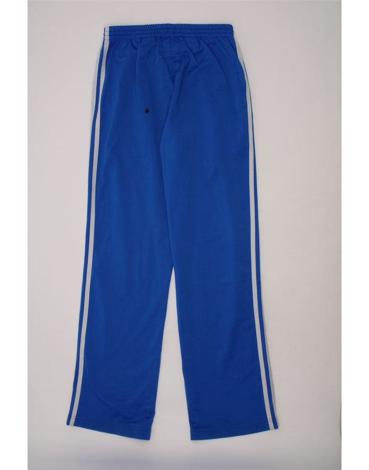 ADIDAS Boys Tracksuit Trousers 13-14 Years  Blue Polyester Vintage Adidas and Second-Hand Adidas from Messina Hembry 
