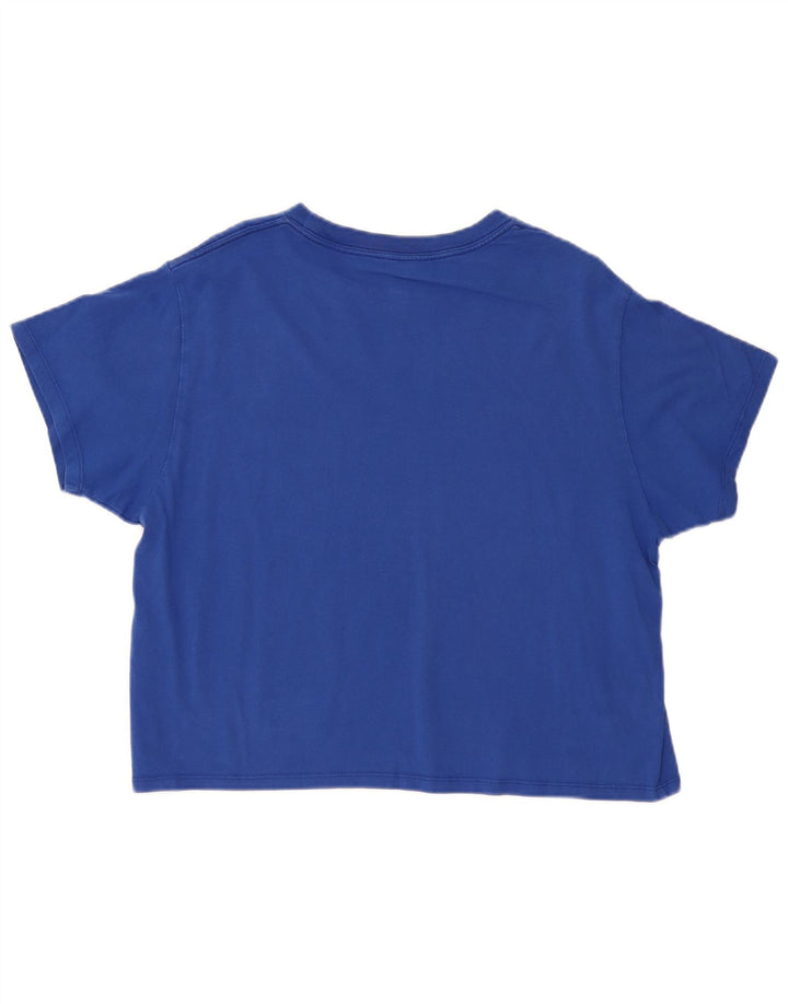 Tricou cu grafic pentru femei Levi's Top UK 14 Medium Blue Colorblock