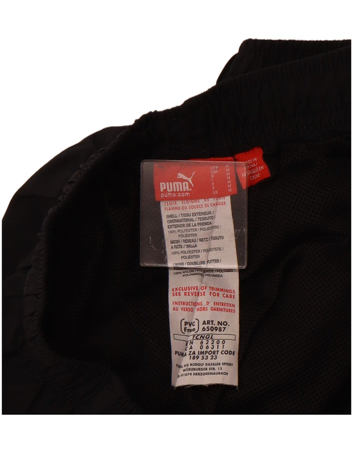 Pantaloni de trening Puma pentru bărbați, negru mediu, poliester sport