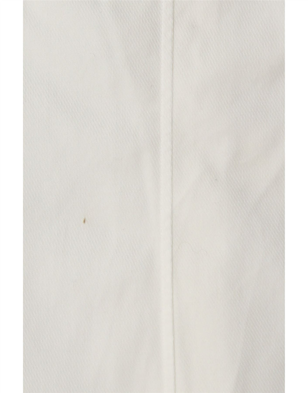 TRUSSARDI JEANS Mens Shirt Size 41 Medium White Cotton