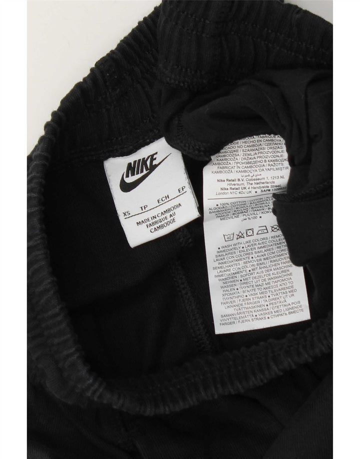 Pantaloni de trening pentru bărbați Nike XS, bumbac negru