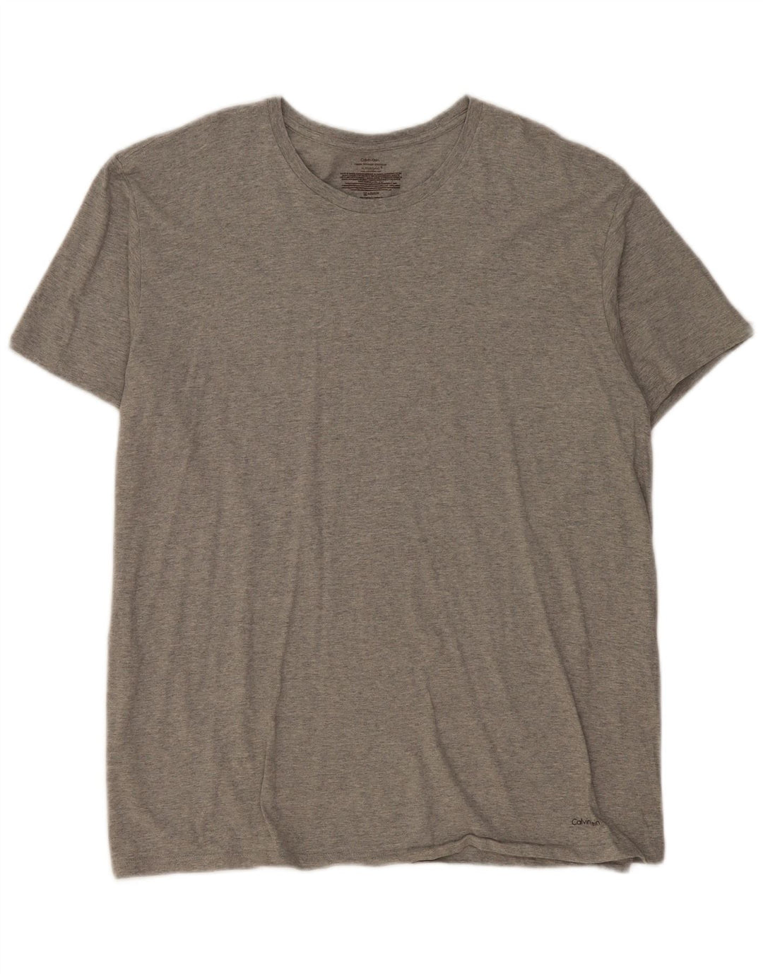Tricou Calvin Klein pentru bărbați Top XL Gri pete