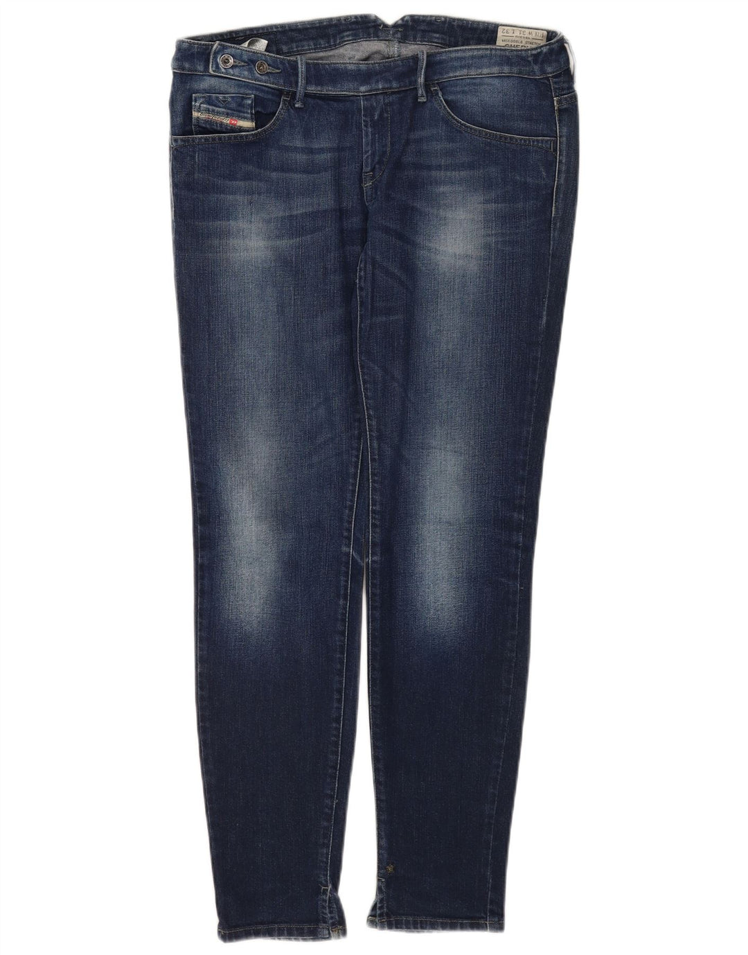 Blugi Cherick Slim pentru femei Diesel W31 L30 Bumbac bleumarin