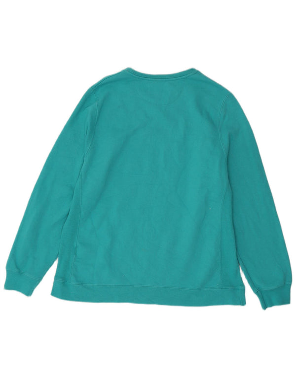 Pulover pentru damă Champion Pulover UK 20 2XL Turcoaz Bumbac