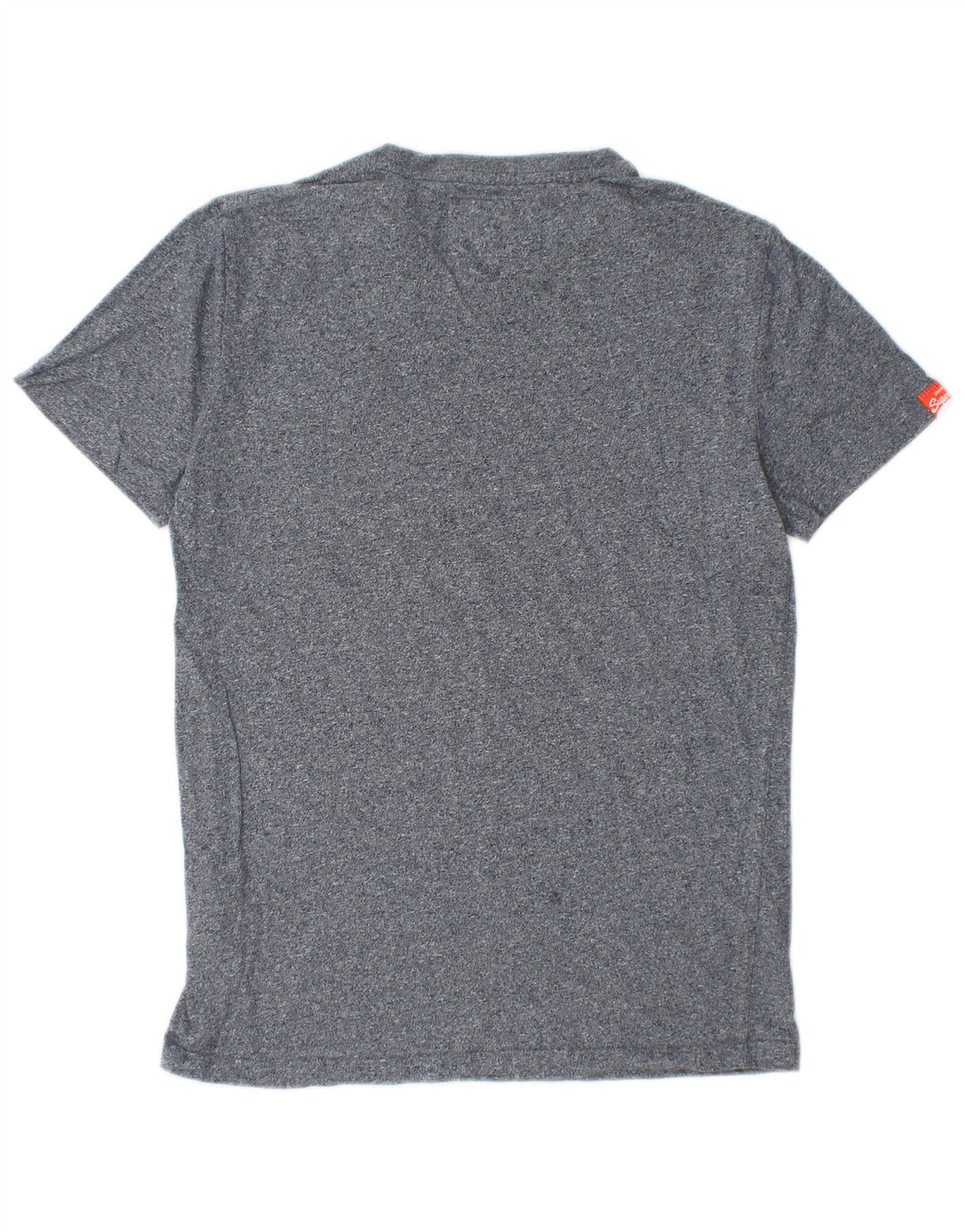 SUPERDRY tricou pentru bărbați Top mic din bumbac bleumarin